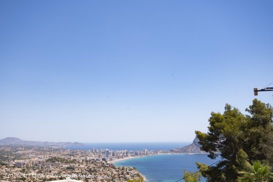 Solar en venta en Calpe (Alicante)