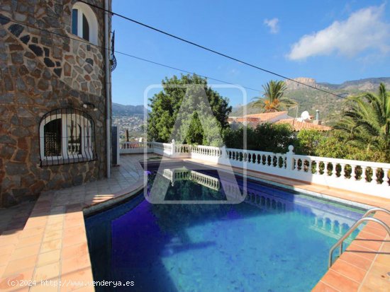 Villa en venta en Calpe (Alicante)