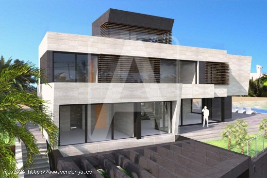 Villa en venta a estrenar en Calpe (Alicante)