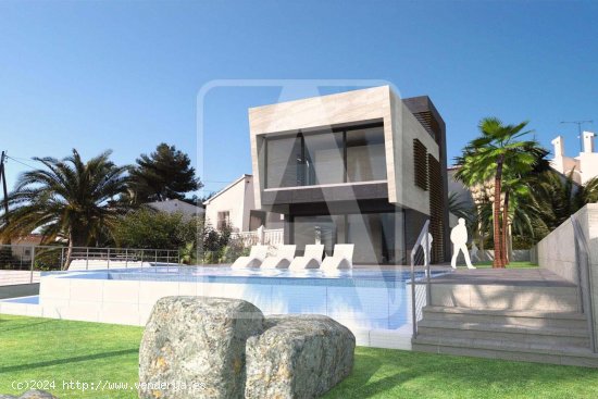 Villa en venta a estrenar en Calpe (Alicante)