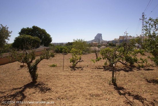  Solar en venta en Calpe (Alicante) 