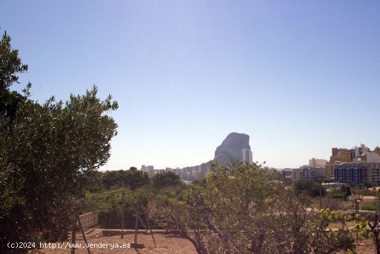 Solar en venta en Calpe (Alicante)