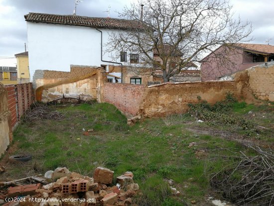 Solar en venta en Herrera de Pisuerga (Palencia)