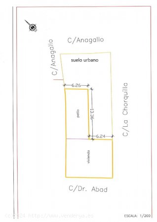 Solar en venta en Herrera de Pisuerga (Palencia)