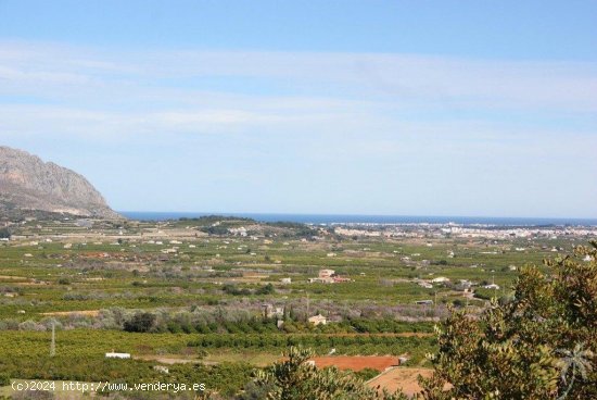 Solar en venta en Orba (Alicante)