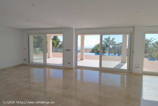 Villa en venta a estrenar en Moraira (Alicante)