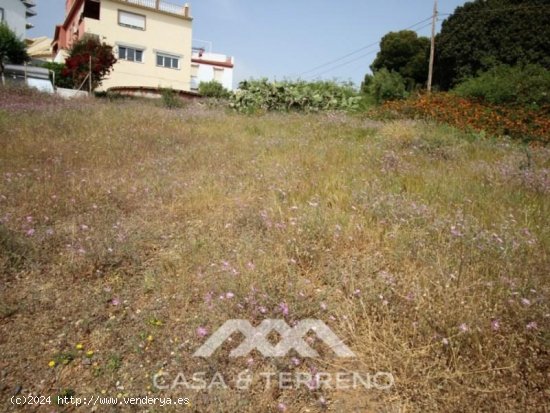 Parcela en venta en Caleta de Vélez (Málaga)