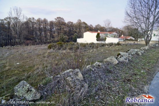 Finca en venta en Navaluenga (Ávila)