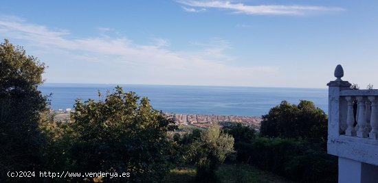 Parcela en venta en Calella (Barcelona)