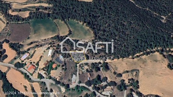 Terreno en venta en Castellnou de Bages de 1.478m2