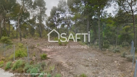 Terreno en venta en Castellnou de Bages de 1.478m2