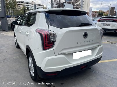 Hyundai Tivoli Gasolina/Gas ( Tivoli G12 GLP Urban Plus 4x2 )  - Madrid