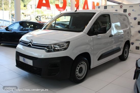 Citroen Berlingo Talla M BlueHDi 100CV VAN de 2023 con 10 Km por 20.700 EUR. en Pontevedra