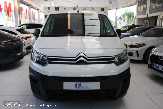 Citroen Berlingo Talla M BlueHDi 100CV VAN de 2023 con 10 Km por 20.700 EUR. en Pontevedra