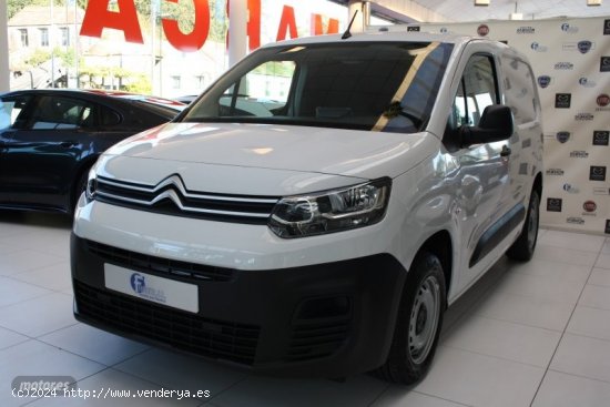 Citroen Berlingo Talla M BlueHDi 100CV VAN de 2023 con 10 Km por 20.700 EUR. en Pontevedra