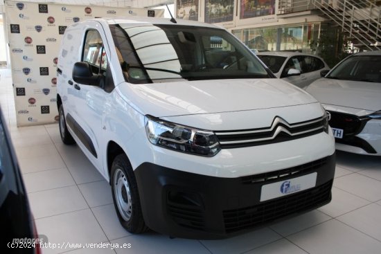 Citroen Berlingo Talla M BlueHDi 100CV VAN de 2023 con 10 Km por 20.700 EUR. en Pontevedra