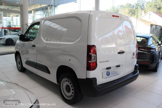 Citroen Berlingo Talla M BlueHDi 100CV VAN de 2023 con 10 Km por 20.700 EUR. en Pontevedra