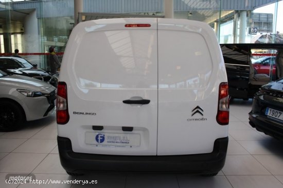 Citroen Berlingo Talla M BlueHDi 100CV VAN de 2023 con 10 Km por 20.700 EUR. en Pontevedra