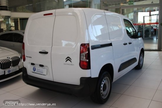 Citroen Berlingo Talla M BlueHDi 100CV VAN de 2023 con 10 Km por 20.700 EUR. en Pontevedra