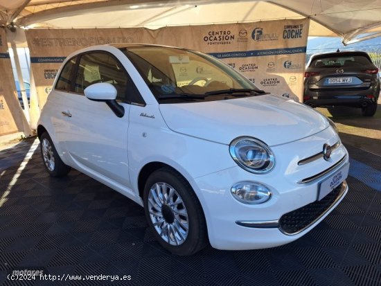  Fiat 500 Dolcevita 1.0 Hybrid 51KW (70 CV) de 2022 con 54.615 Km por 13.700 EUR. en Pontevedra 