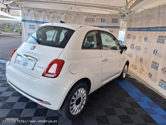 Fiat 500 Dolcevita 1.0 Hybrid 51KW (70 CV) de 2022 con 54.615 Km por 13.700 EUR. en Pontevedra