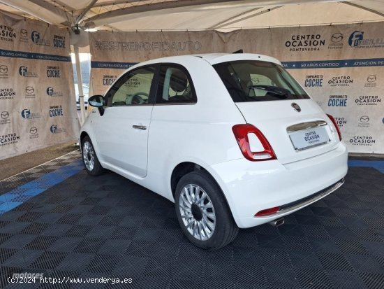 Fiat 500 Dolcevita 1.0 Hybrid 51KW (70 CV) de 2022 con 54.615 Km por 13.700 EUR. en Pontevedra