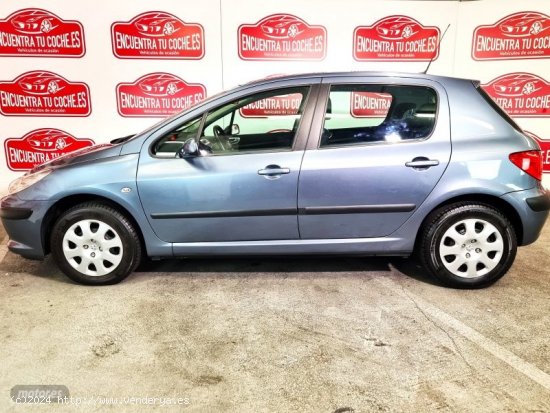 Peugeot 307 1.6 HDi X Line de 2006 con 91.786 Km por 5.990 EUR. en Tarragona