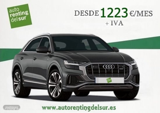  Audi Q8 50 TDI 210kW Black L quattro tiptronic de 2022 por 1.223 EUR. en Sevilla 