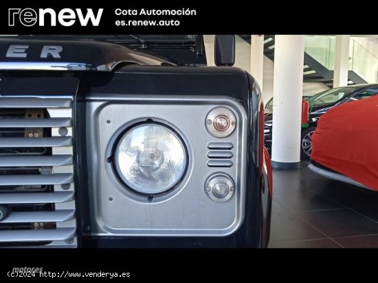 Land Rover Defender SW SE 90 CORTO de 2009 con 232.000 Km por 43.000 EUR. en Madrid