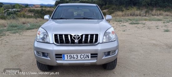 Toyota Land Cruiser VXL Automatico de 2003 con 171.000 Km por 25.000 EUR. en Madrid