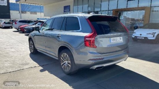 Volvo XC 90 XC90 B5 (D5) AWD Business Plus 7 asientos de 2020 con 78.661 Km por 47.800 EUR. en Huelv