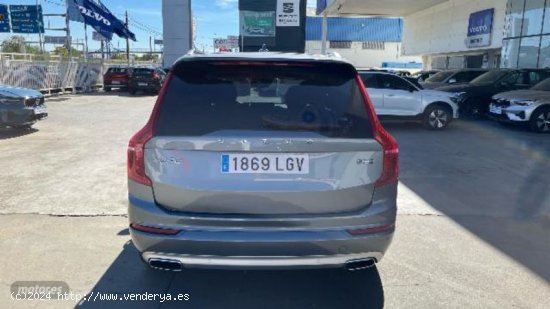 Volvo XC 90 XC90 B5 (D5) AWD Business Plus 7 asientos de 2020 con 78.661 Km por 47.800 EUR. en Huelv