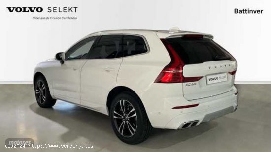 Volvo XC 60 XC60 B4 (D4) AWD Business Plus Automatico de 2019 con 62.000 Km por 37.900 EUR. en Madri