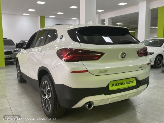 BMW X2 sDrive18i DCT de 2020 con 9.000 Km por 29.800 EUR. en Malaga