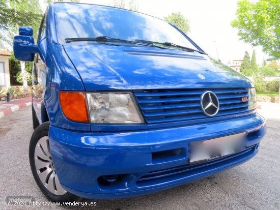 Mercedes Clase V V 220 CDI F WESTFALIA-WEBASTO-KLIMA A/C-LLANTAS- de 2001 con 220.000 Km por 10.700 