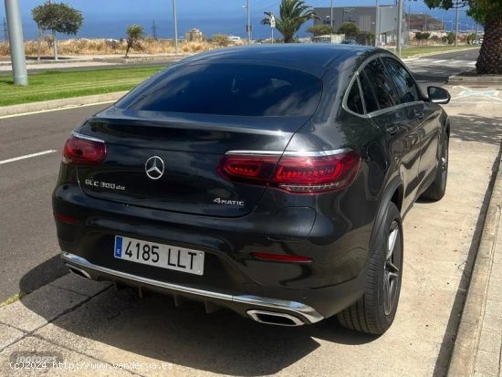 Mercedes GLC 300de 4Matic de 2020 con 40.000 Km por 50.200 EUR. en Sevilla