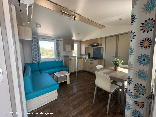 SE VENDE GRAN TERRENO CON CASA MOBIL-HOME!! - ALICANTE