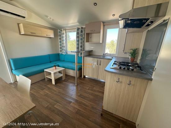 SE VENDE GRAN TERRENO CON CASA MOBIL-HOME!! - ALICANTE