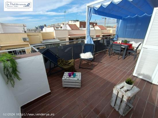 Alquiler Julio y Agosto. Ático al lado del paseo Maritimo con vistas al Mar - BARCELONA