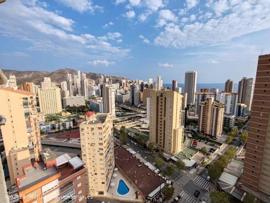  FANTASTICO APARTAMENTO DE UN DORMITORIO , REFORMADO CON VISTAS AL MAR.. PLAYA LEVANTE - ALICANTE 