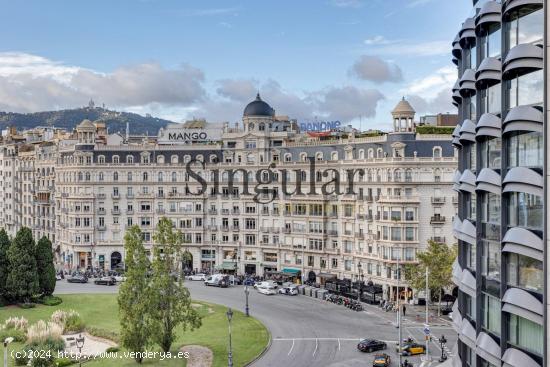  Moderno Piso a Estrenar en Alquiler Temporal en Zona Exclusiva de Barcelona - BARCELONA 