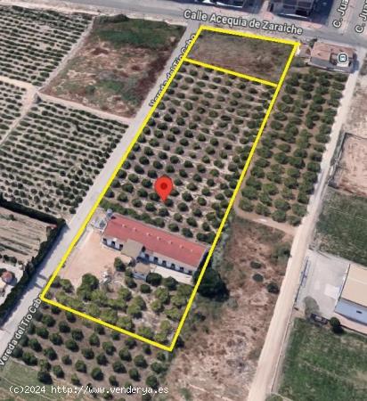  PARCELA RÚSTICA EN VENTA EN SANTOMERA - MURCIA 