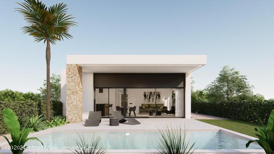 VILLAS DE OBRA NUEVA EN MOLINA DE SEGURA - MURCIA