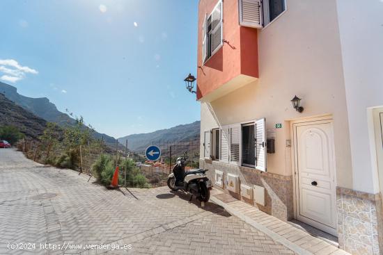 Vivienda con vistas al barranco de Mogán - LAS PALMAS