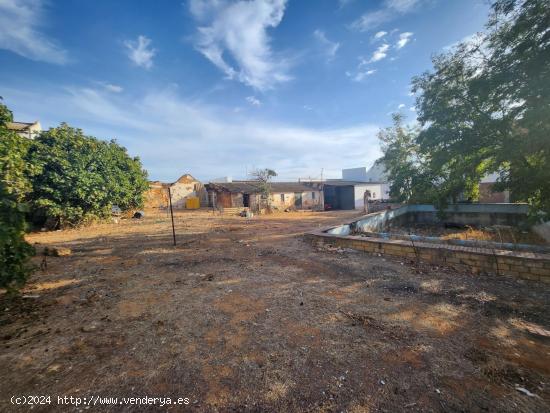 TERRENO URBANO EN EL CENTRO DEL VISO PARA VIVIENDAS UNIFAMILIARES - SEVILLA