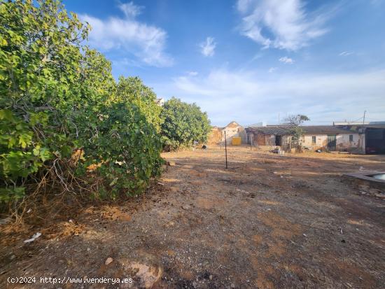 TERRENO URBANO EN EL CENTRO DEL VISO PARA VIVIENDAS UNIFAMILIARES - SEVILLA