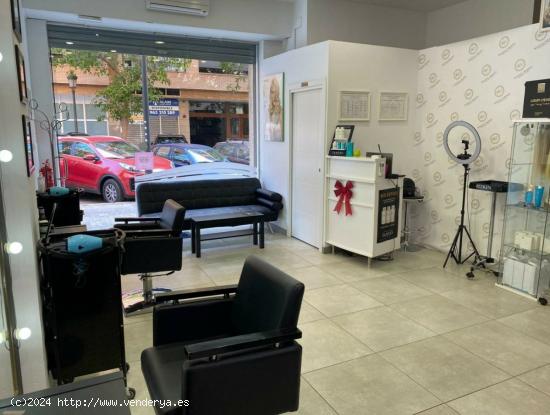 LOCAL DE PELUQUERIA, ESTÉTICA Y UÑAS EN PLENO CENTRO DE VALENCIA - VALENCIA