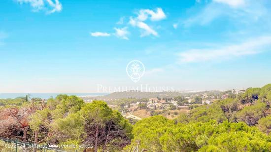 Casa en alquiler en Sant Vicenç de Montalt con increíbles vistas - BARCELONA