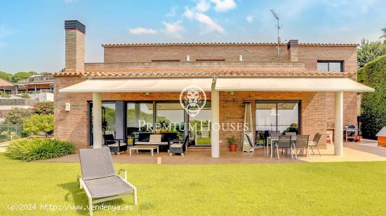 Casa en alquiler en Sant Vicenç de Montalt con increíbles vistas - BARCELONA