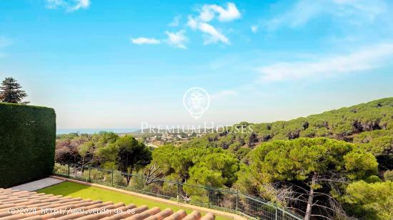 Casa en alquiler en Sant Vicenç de Montalt con increíbles vistas - BARCELONA